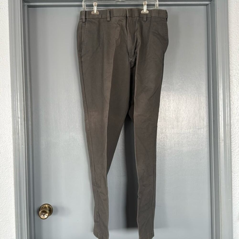 Dockers Men's Pants sz W36/L34 Cotton Smooth Front Classic Fit